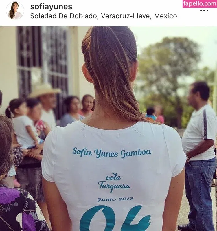 Sofia Yunes Onlyfans Photo Gallery 