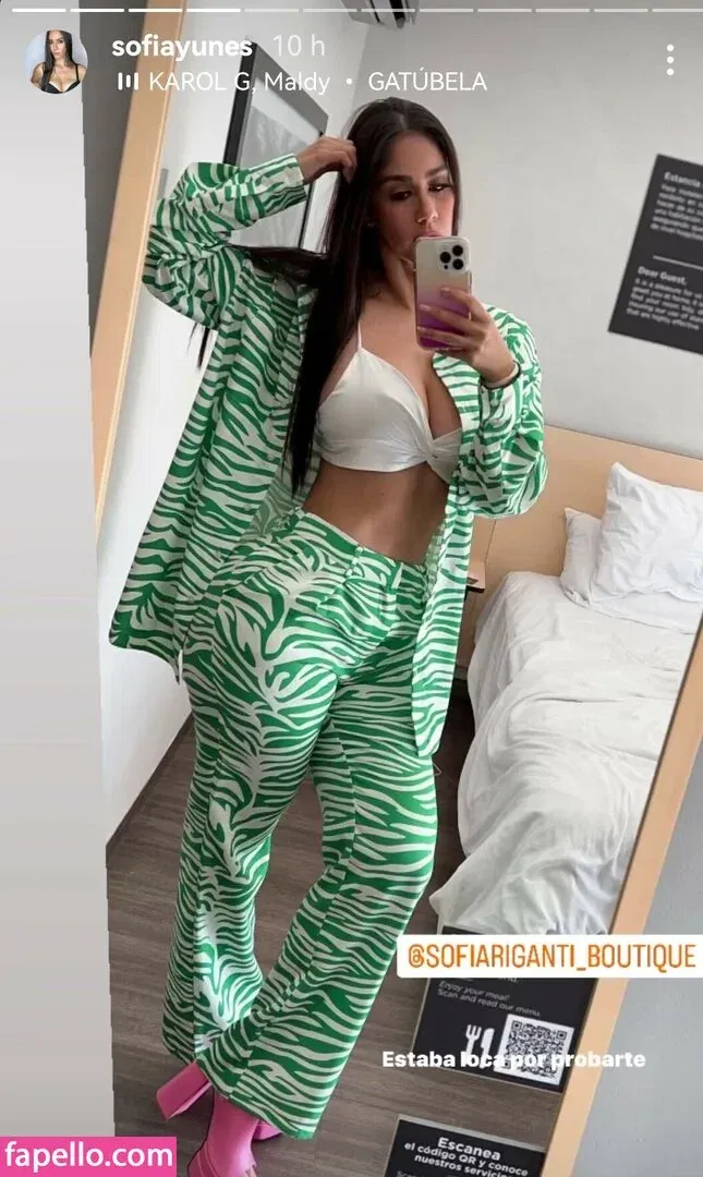Sofia Yunes Onlyfans Photo Gallery 