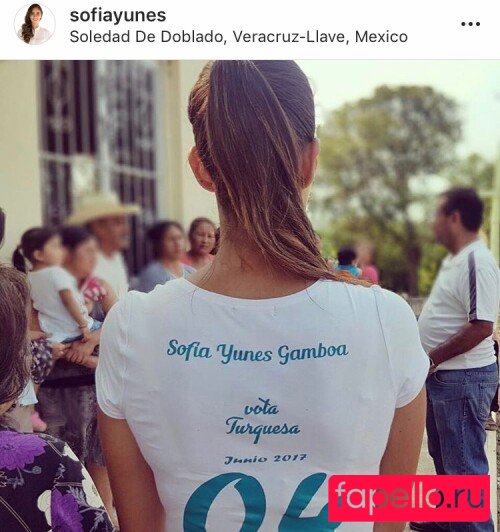 Sofia Yunes Nude Onlyfans Photo 63