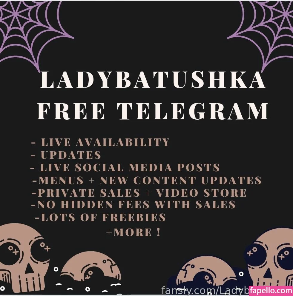 Ladybatushka Onlyfans Photo Gallery 