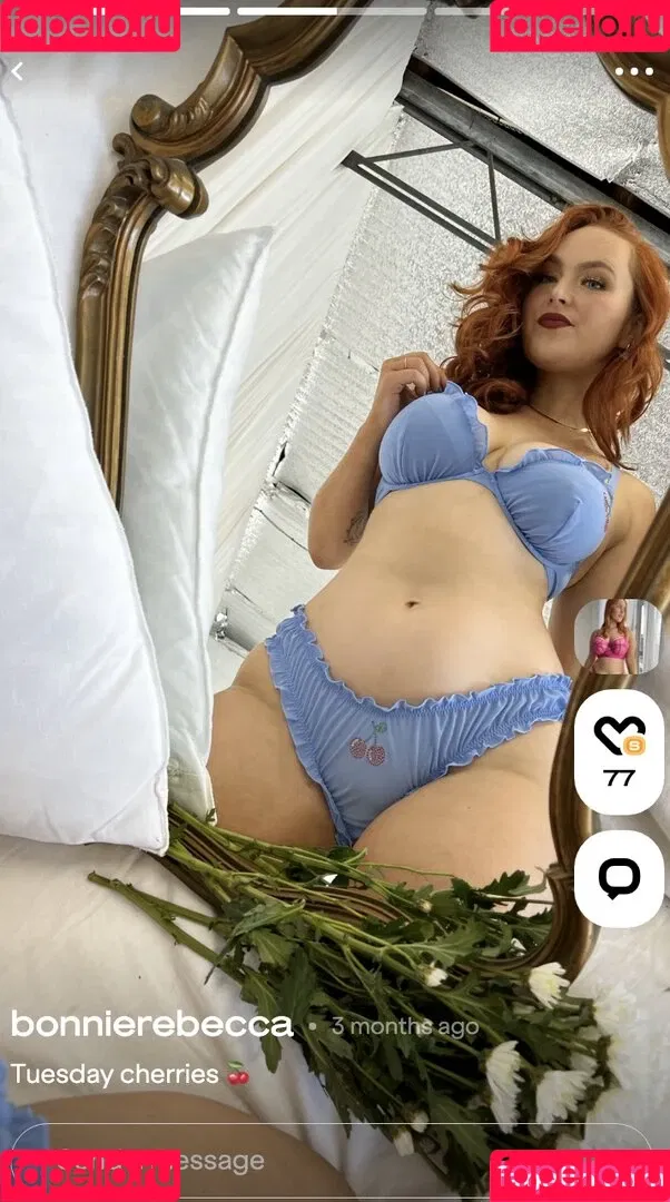 bonnierebecca Onlyfans Photo Gallery 