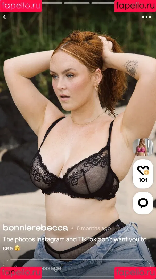 bonnierebecca Onlyfans Photo Gallery 