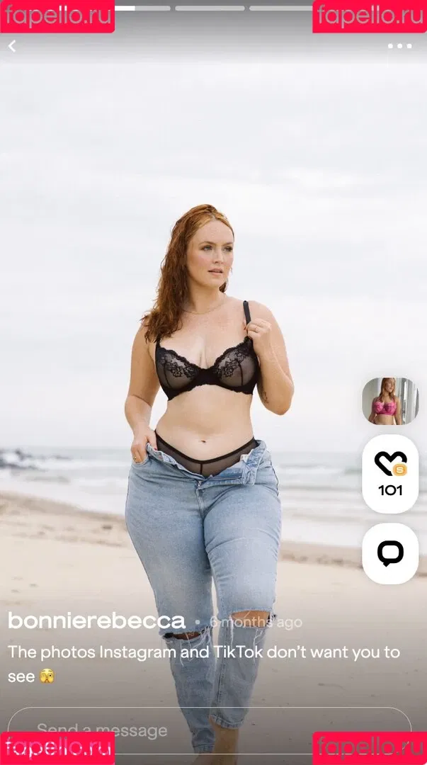 bonnierebecca Onlyfans Photo Gallery 