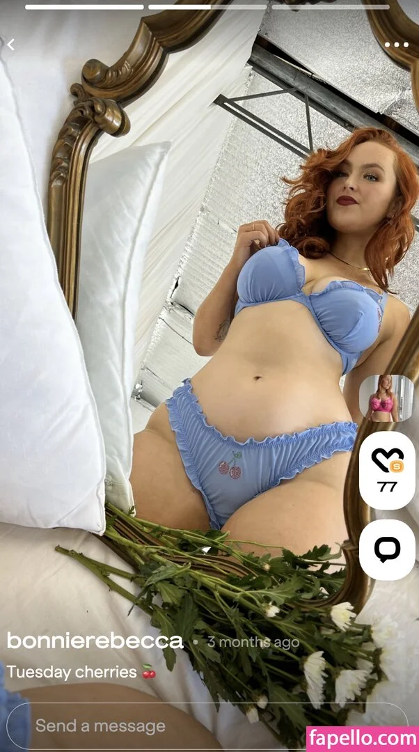 bonnierebecca Onlyfans Photo Gallery 