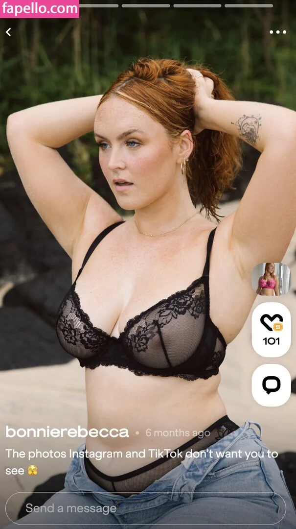 bonnierebecca Onlyfans Photo Gallery 