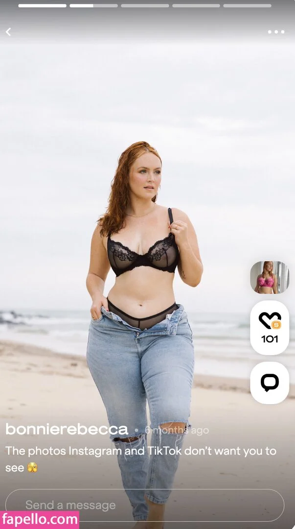 bonnierebecca Onlyfans Photo Gallery 