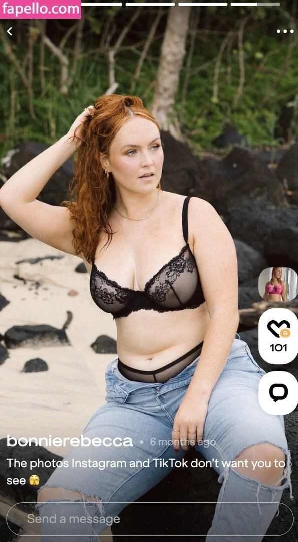 bonnierebecca Onlyfans Photo Gallery 