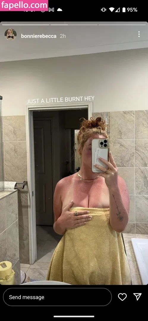 bonnierebecca Onlyfans Photo Gallery 