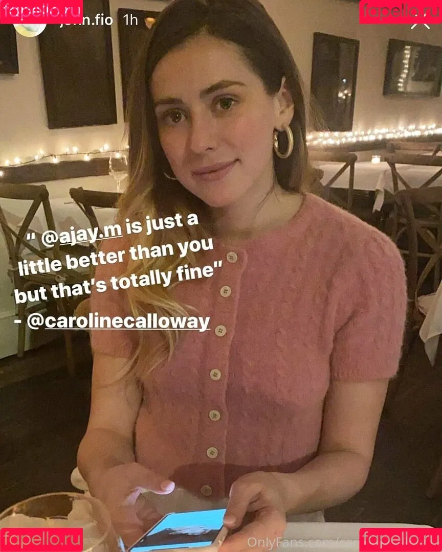carolinecalloway Onlyfans Photo Gallery 