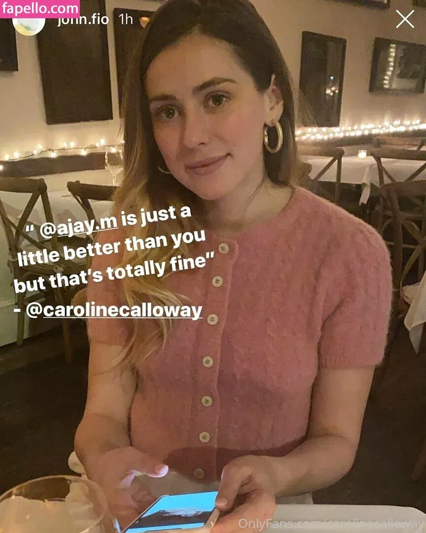 carolinecalloway Onlyfans Photo Gallery 