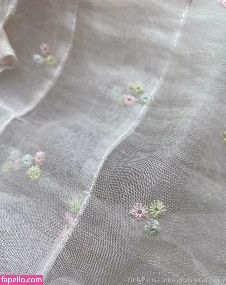 carolinecalloway Onlyfans Photo Gallery 