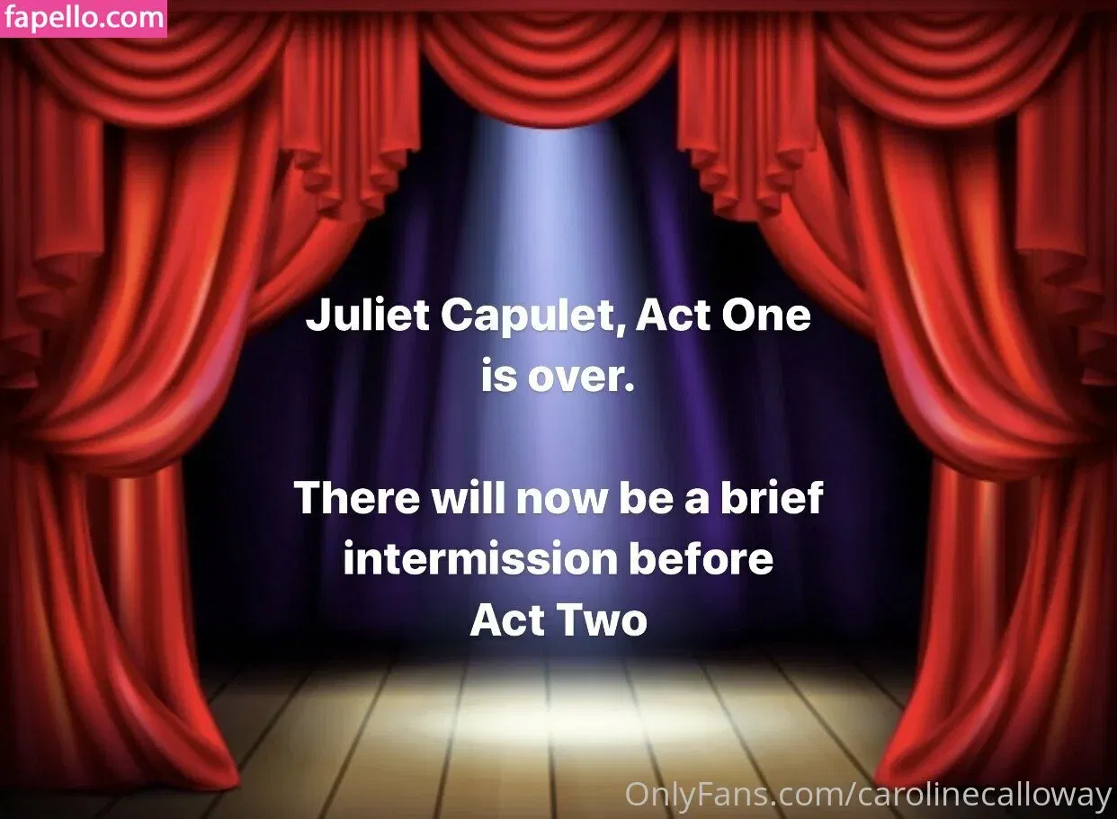 carolinecalloway Onlyfans Photo Gallery 