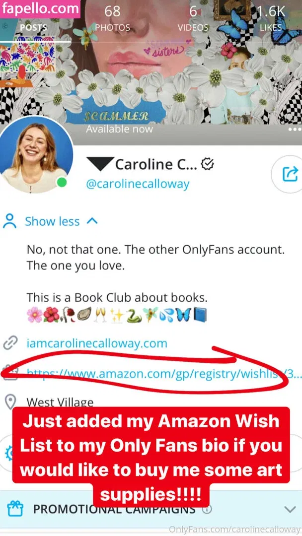 carolinecalloway Onlyfans Photo Gallery 