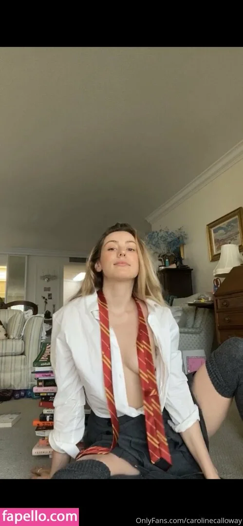 carolinecalloway Onlyfans Photo Gallery 