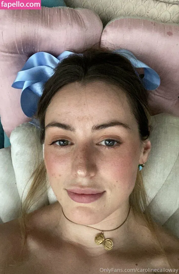 carolinecalloway Onlyfans Photo Gallery 