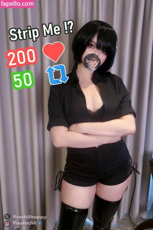 Yuusachii Onlyfans Photo Gallery 