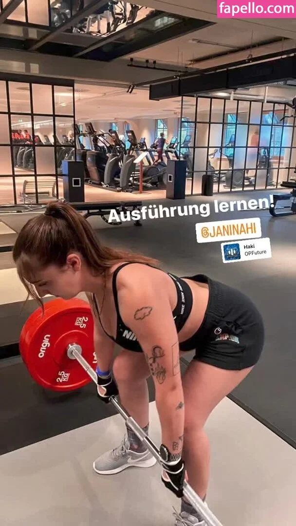 Janina Hille Onlyfans Photo Gallery 