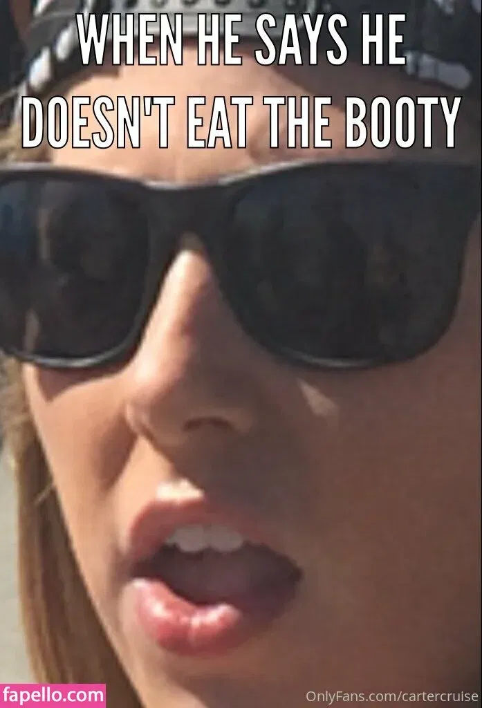 cartercruise Onlyfans Photo Gallery 