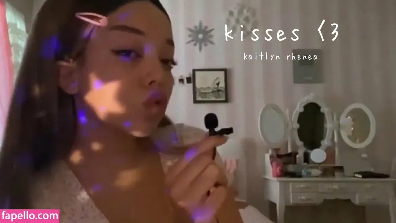 Kaitlynn Rhenea Asmr Onlyfans Photo Gallery 