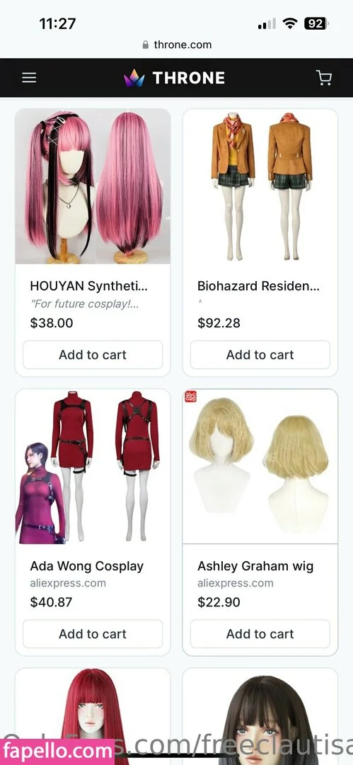 freeclautisa Onlyfans Photo Gallery 