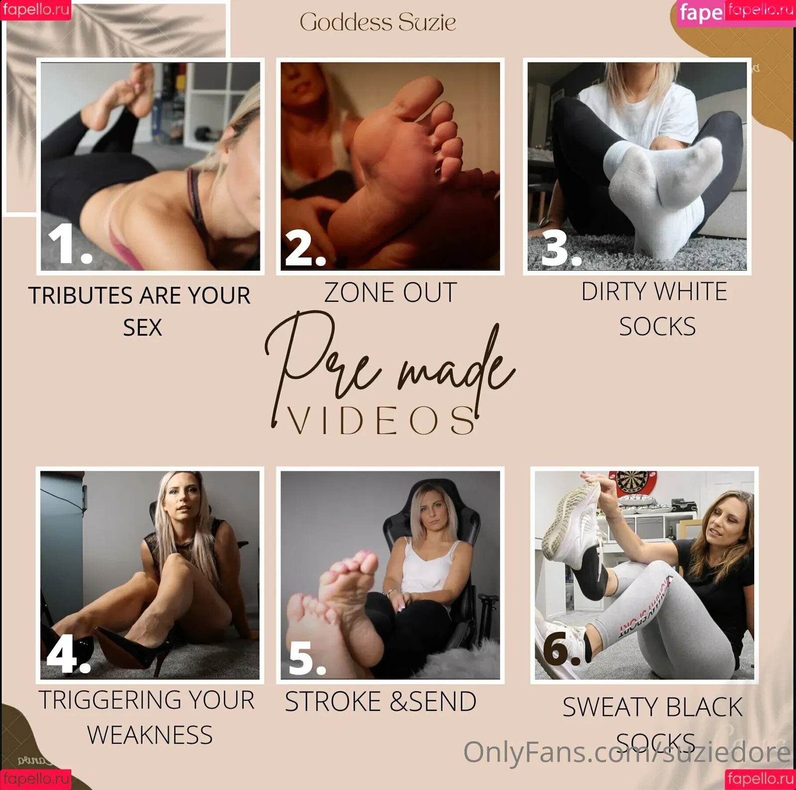 goddess_suzie Onlyfans Photo Gallery 