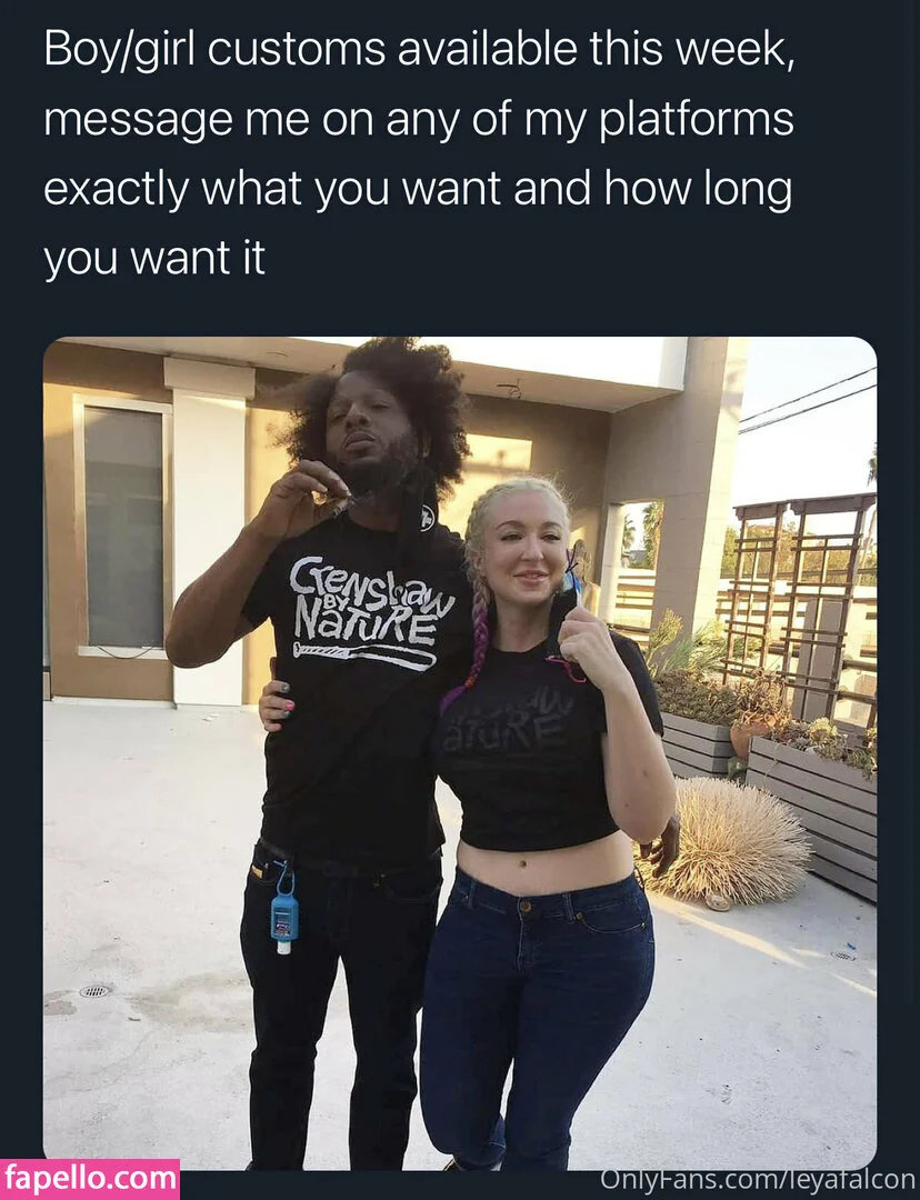 leyafalcon Onlyfans Photo Gallery 