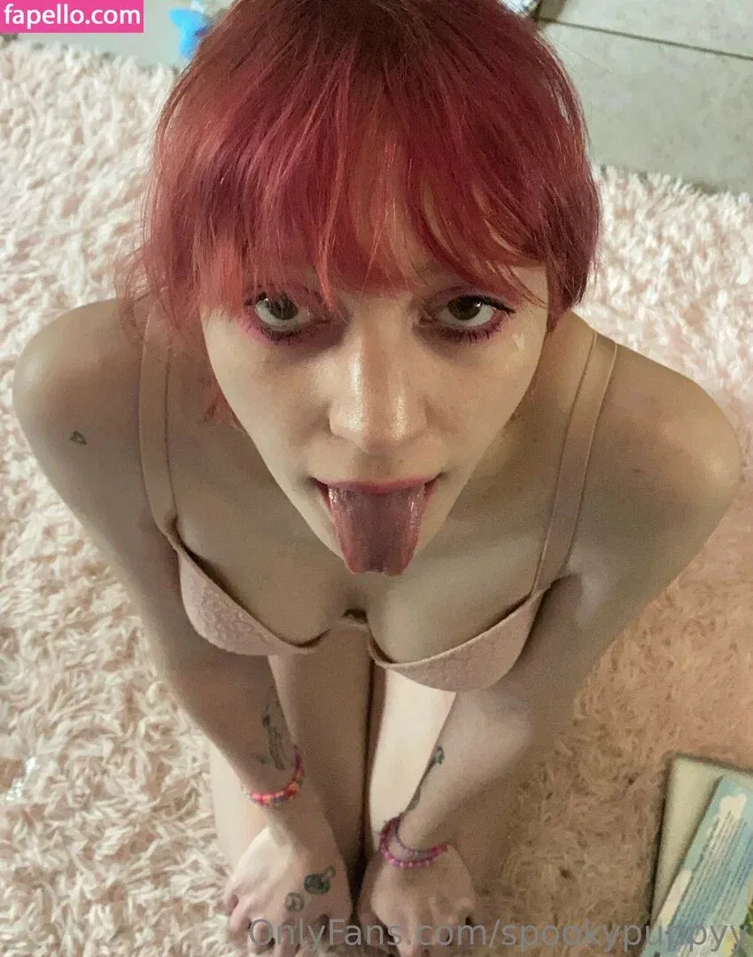 Spookypuppyy Onlyfans Photo Gallery 