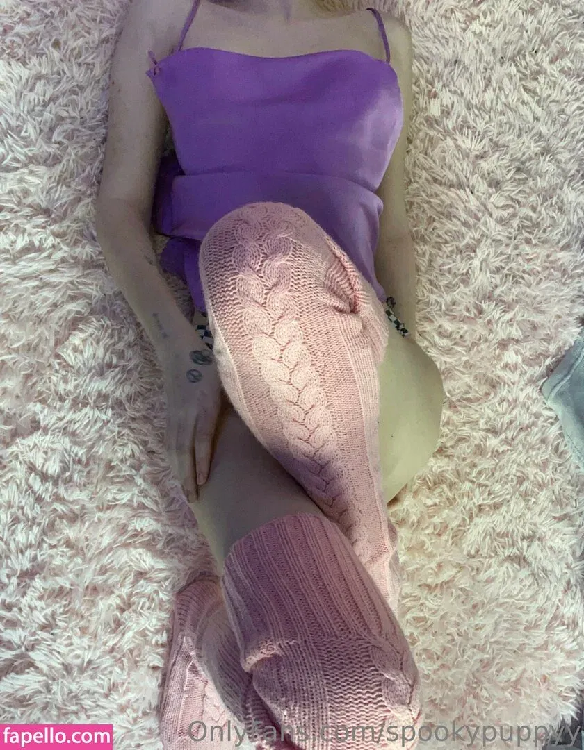 Spookypuppyy Onlyfans Photo Gallery 