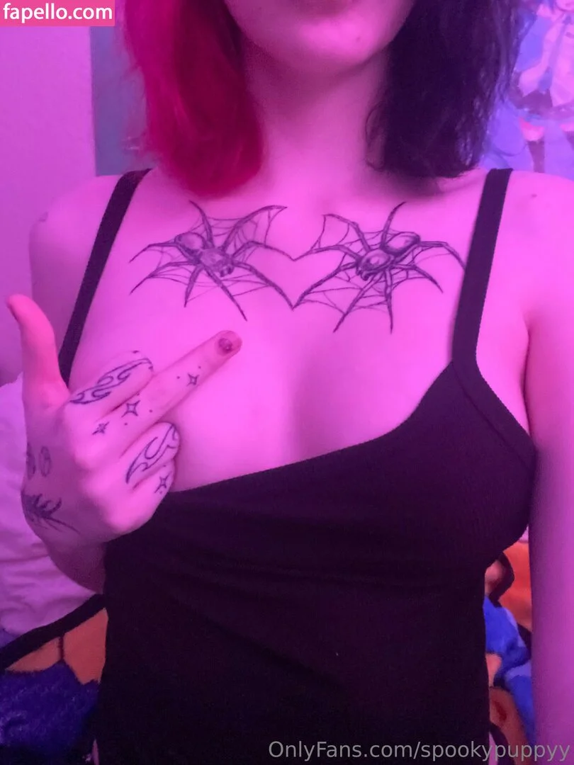 Spookypuppyy Onlyfans Photo Gallery 
