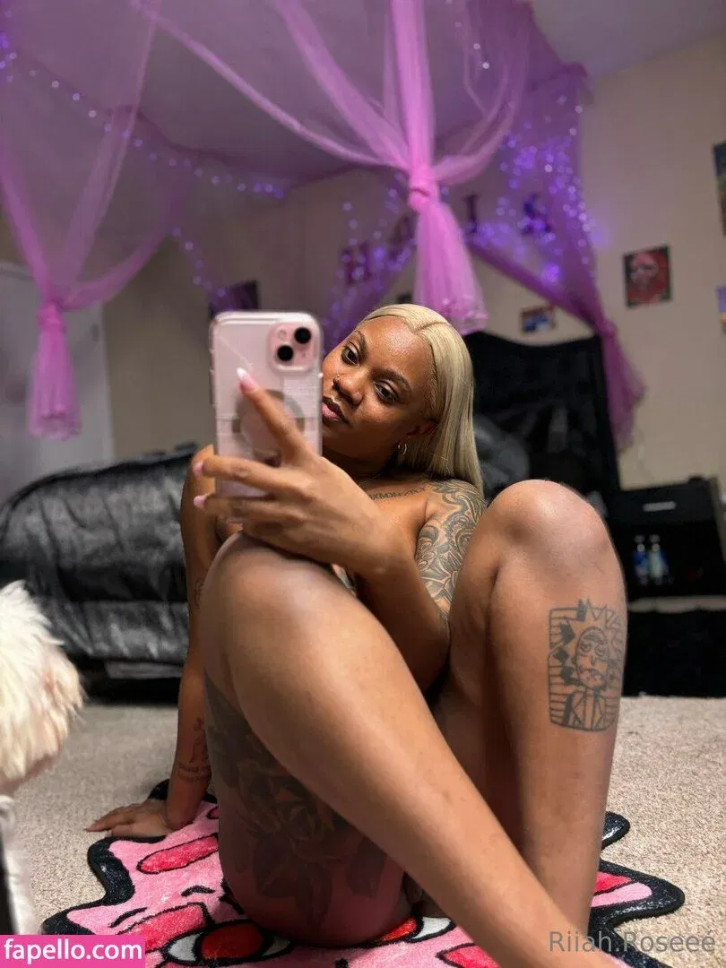 Riiah.Rosae Onlyfans Photo Gallery 