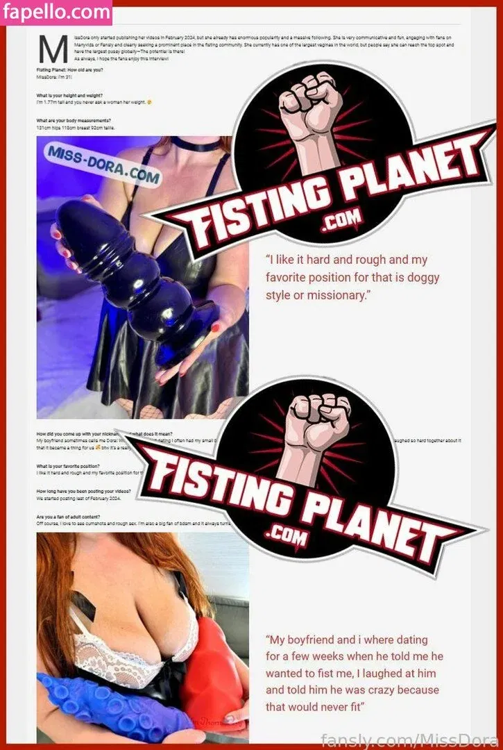 MissDora Onlyfans Photo Gallery 