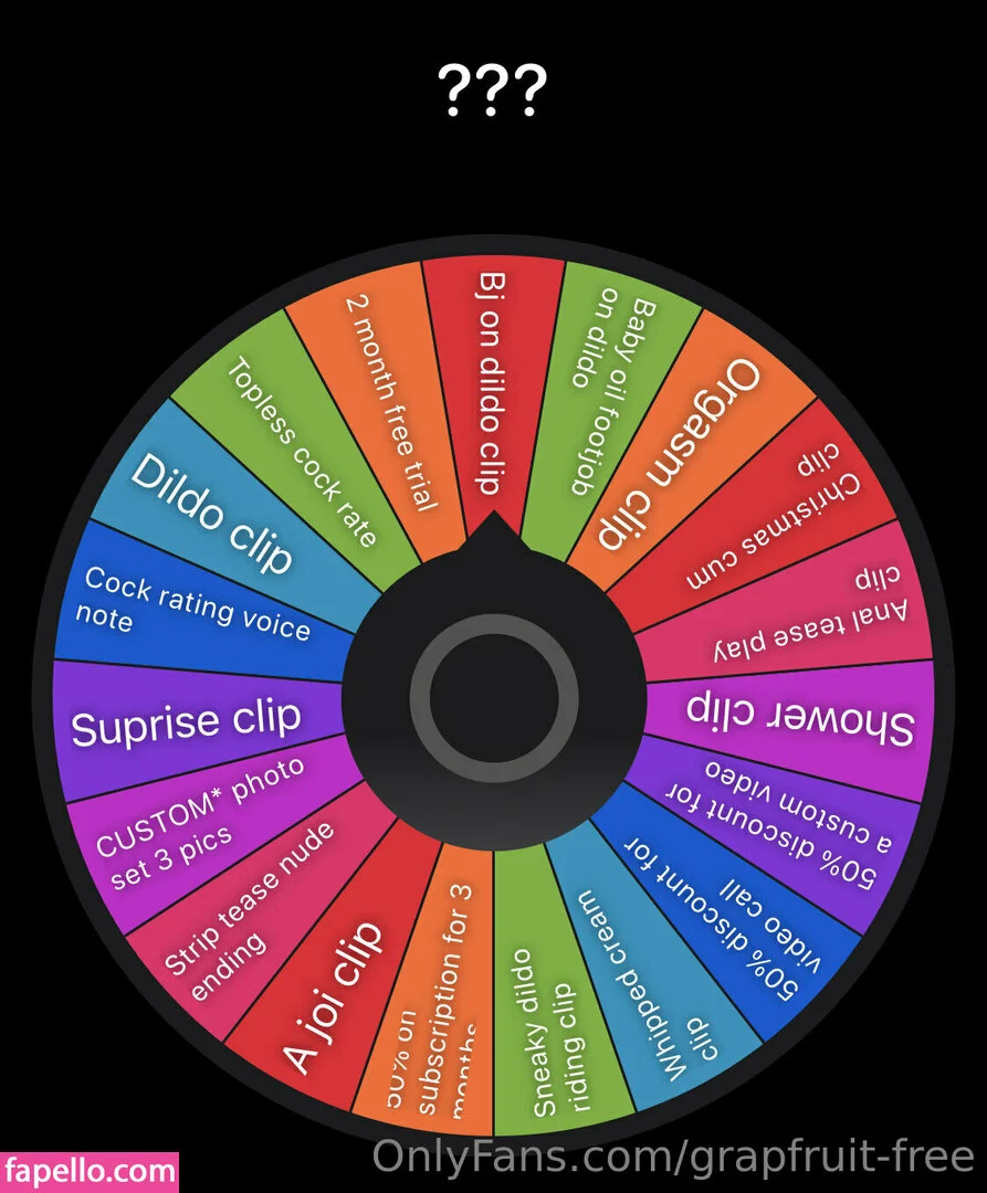 grapfruit-free Onlyfans Photo Gallery 