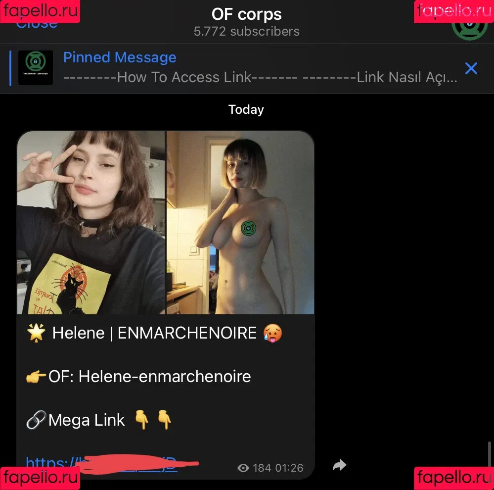 Enmarchenoire Onlyfans Photo Gallery 