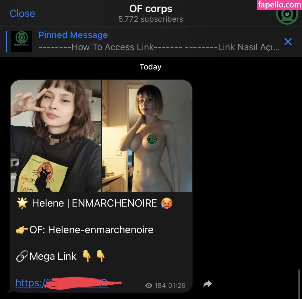 Enmarchenoire Onlyfans Photo Gallery 