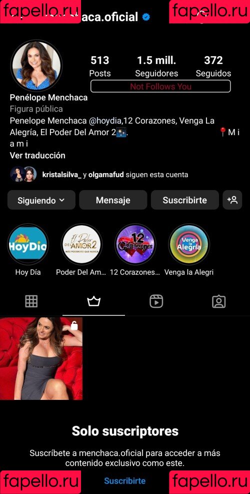 Penelope Menchaca Onlyfans Photo Gallery 