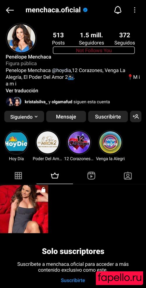 Penelope Menchaca Onlyfans Photo Gallery 