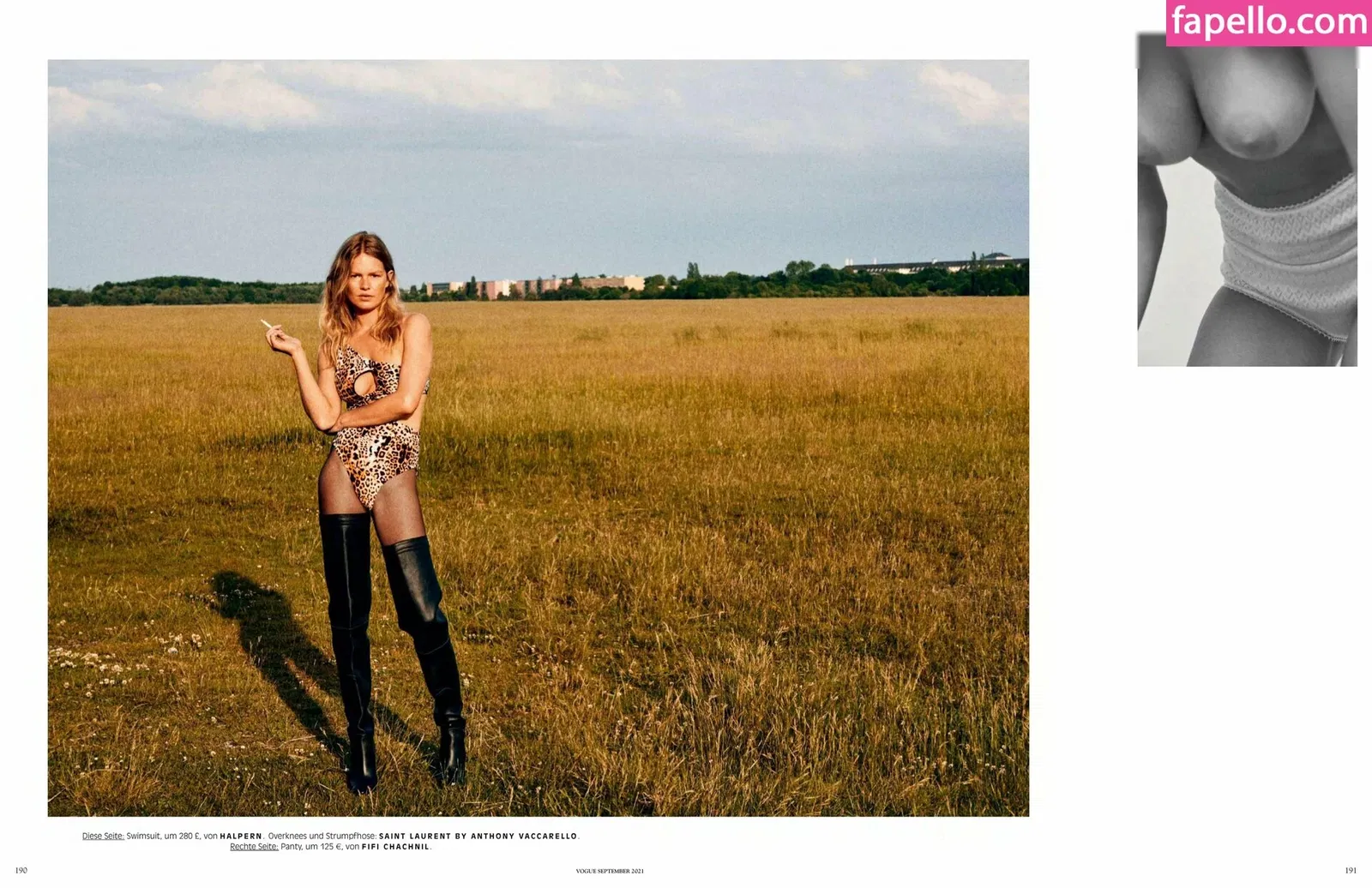 Anna Ewers Onlyfans Photo Gallery 