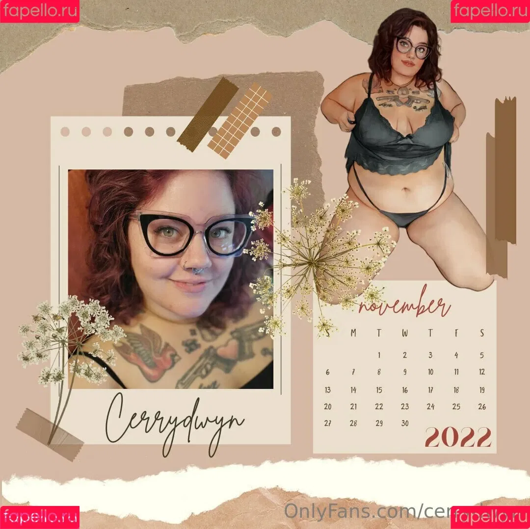 cerrydwyn Onlyfans Photo Gallery 