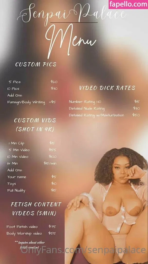 senpaipalace Onlyfans Photo Gallery 