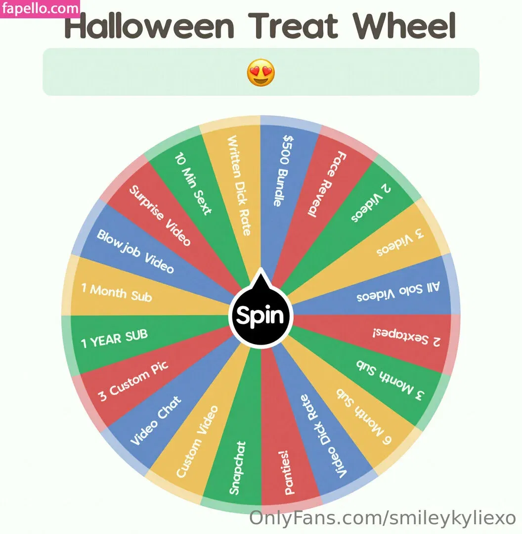 SmileyKyliexo Onlyfans Photo Gallery 