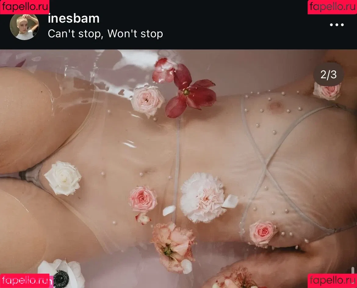 Ines Bammert Onlyfans Photo Gallery 