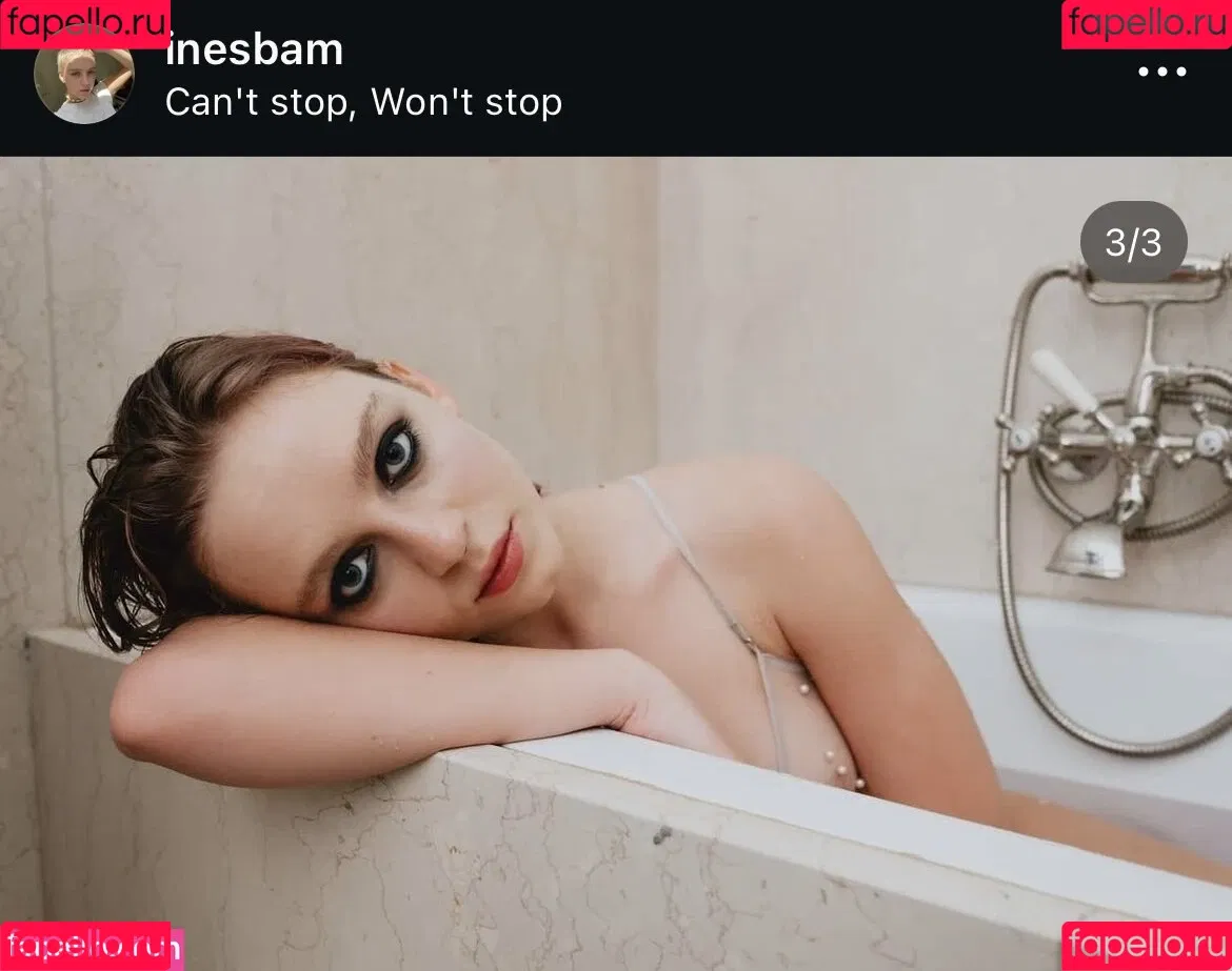Ines Bammert Onlyfans Photo Gallery 