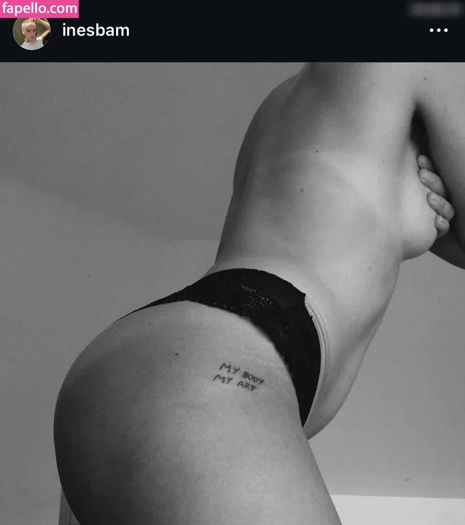 Ines Bammert Onlyfans Photo Gallery 