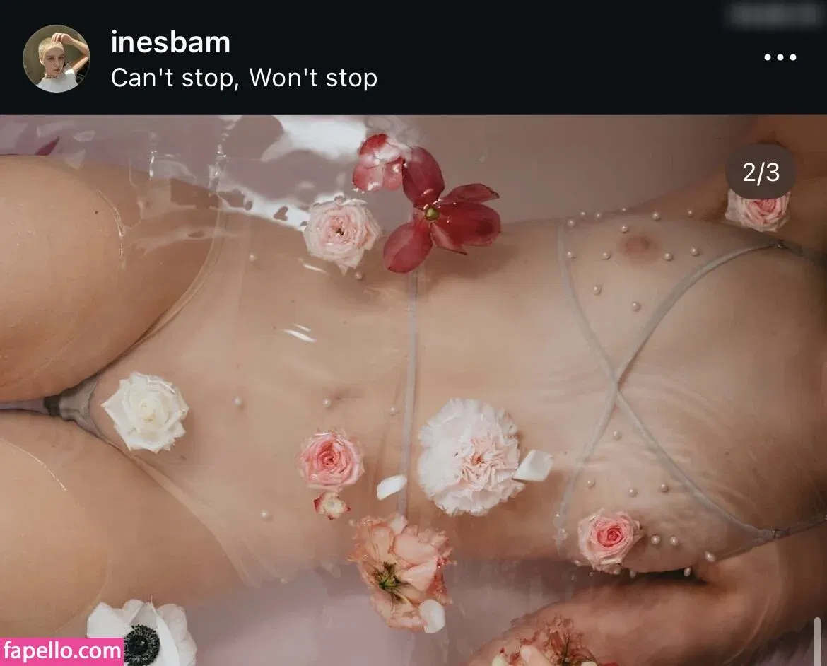 Ines Bammert Onlyfans Photo Gallery 