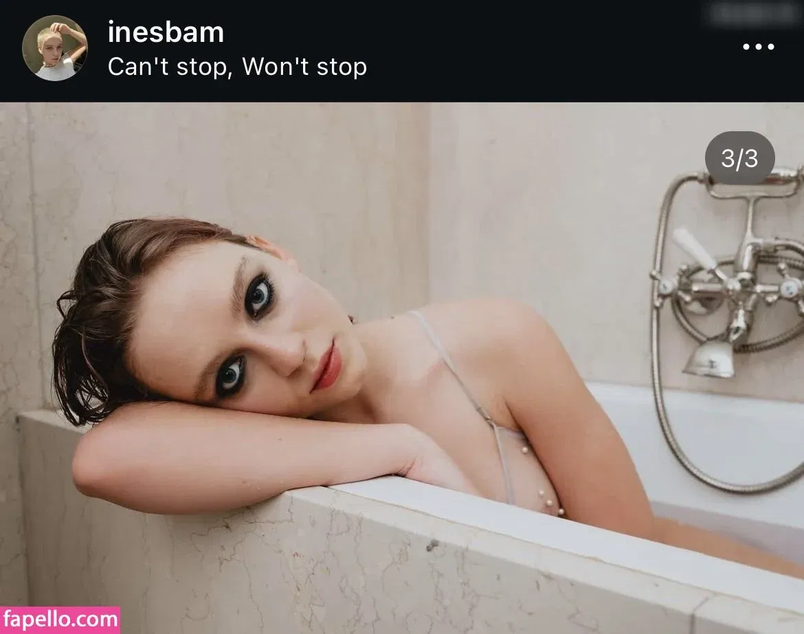 Ines Bammert Onlyfans Photo Gallery 