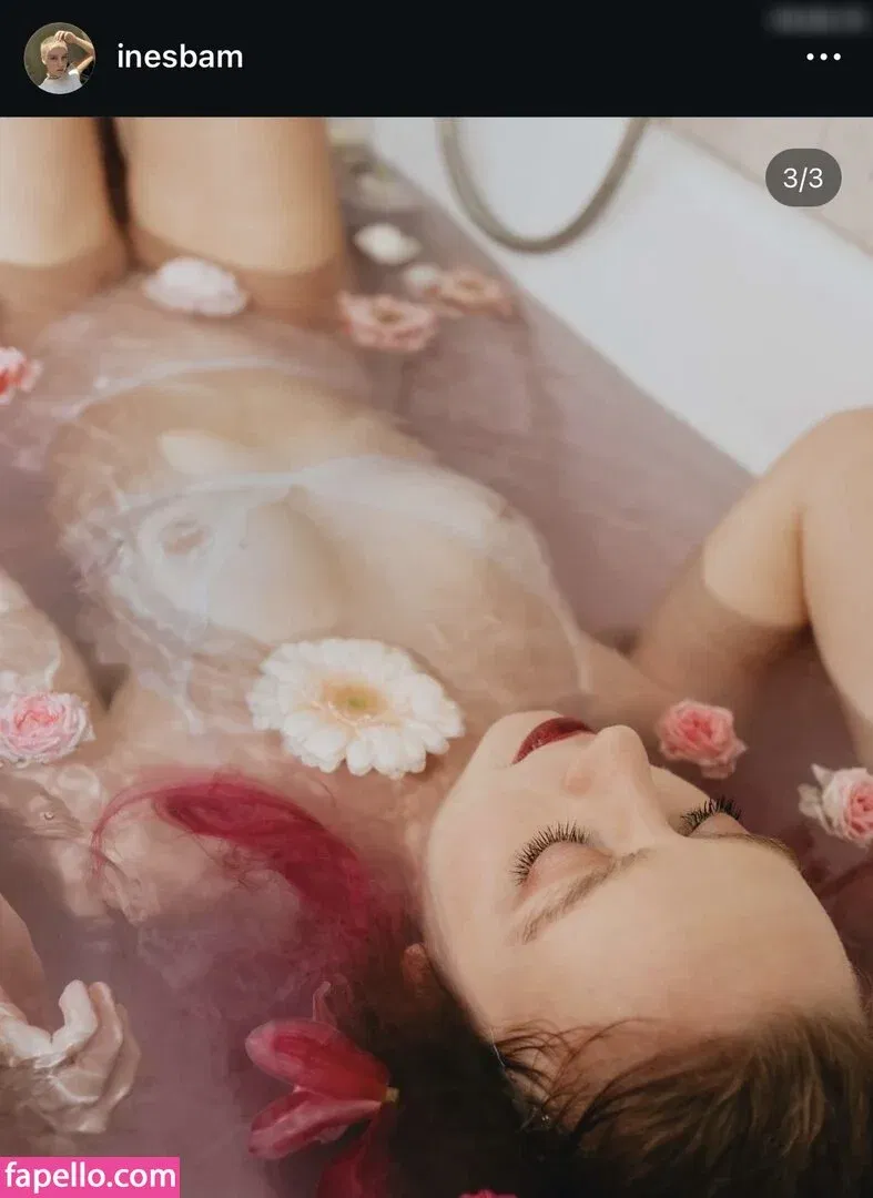 Ines Bammert Onlyfans Photo Gallery 