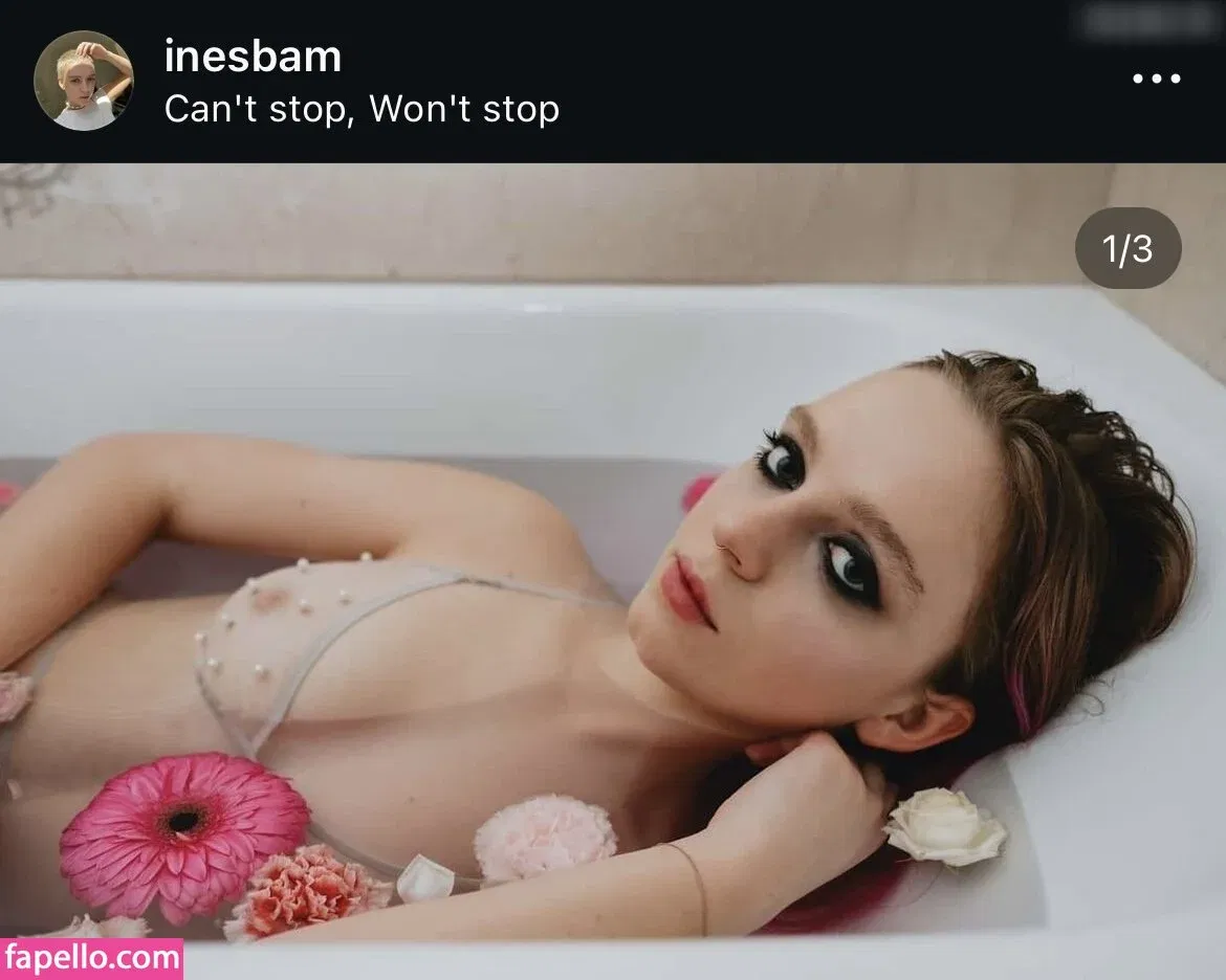 Ines Bammert Onlyfans Photo Gallery 