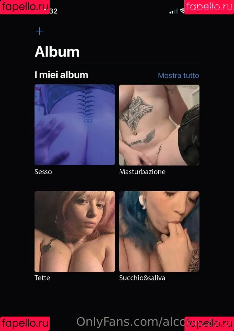 alcoolizzata Onlyfans Photo Gallery 