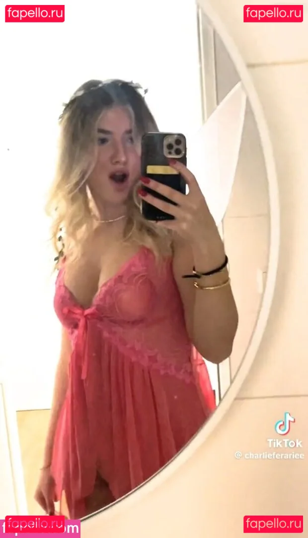 Charlie Ferarie Onlyfans Photo Gallery 