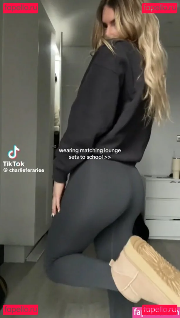 Charlie Ferarie Onlyfans Photo Gallery 